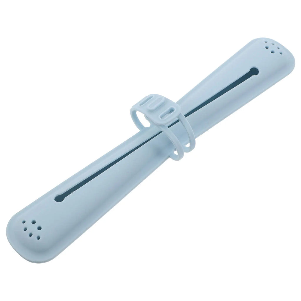 Silicone Toothbrush Case Portable Compact Waterproof Toothbrush Cover Protective Storage Box for Travel Use