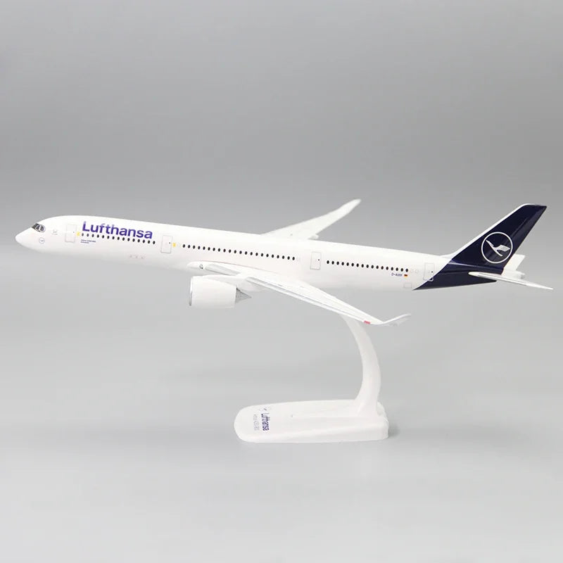 1/200/250 Scale McDonnell Douglas MD-11 Lufthansa Cargo Airlines /A350-900 Lufthansa A380 Aircraft  ABS Assembly Model Plane