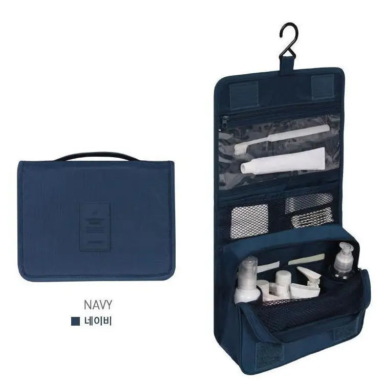 Multifunctional Travel Hook makeup bag Cosmetics Storage Bag Waterproof Toiletries Beauty Organizer Ladies Bathroom Storage Bag
