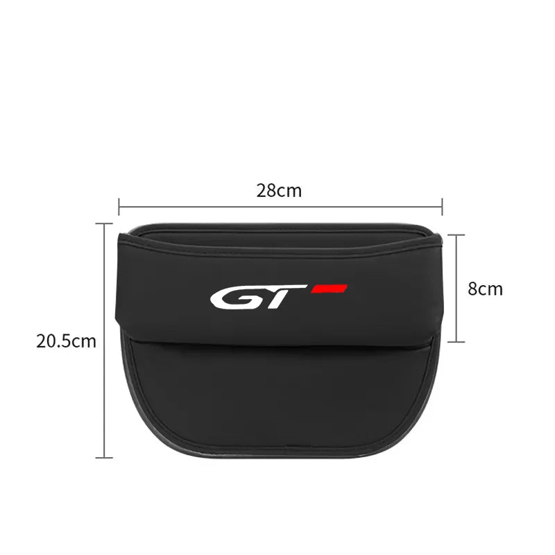 Car Front Seat Slit Catcher Side Seat Gap Filler Organizer Special Seat Crevice Storage Box for Peugeot 3008 308 208 GT LINE GTi