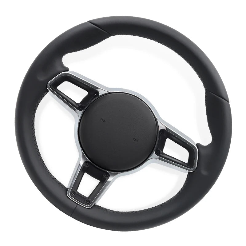 Steering Wheel For Porsche 991 987 958 Cayman Boxster Panamera Macan Cayenne Taycan 911 992 997 970 971 GT Manual Steering Wheel