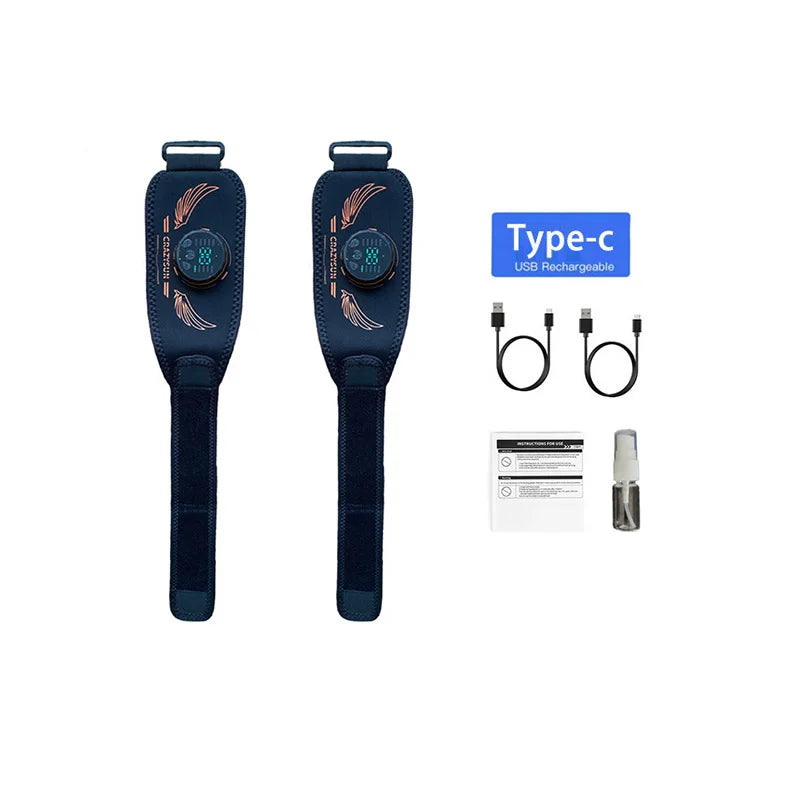 Smart Muscle Toner EMS Muscle Stimulator Arm Trainer USB Recharge Arm Shaping Weight Loss Massager Home Gym Fitness Equiment