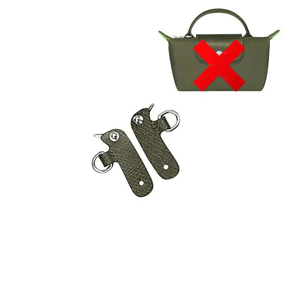 Leather Replacement Crossbody Bag Strap For Longchamp Mini Bag Shoulder Strap Without Punching Modification Bag Accessories