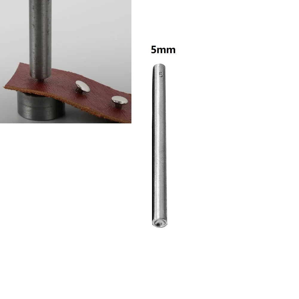 Tool Rivet Tool Rivet Rivet Tool Setting Tool Stainless Steel 5/6/7/8/9/10mm Steel Rivet Setting Rivet Setting Tool