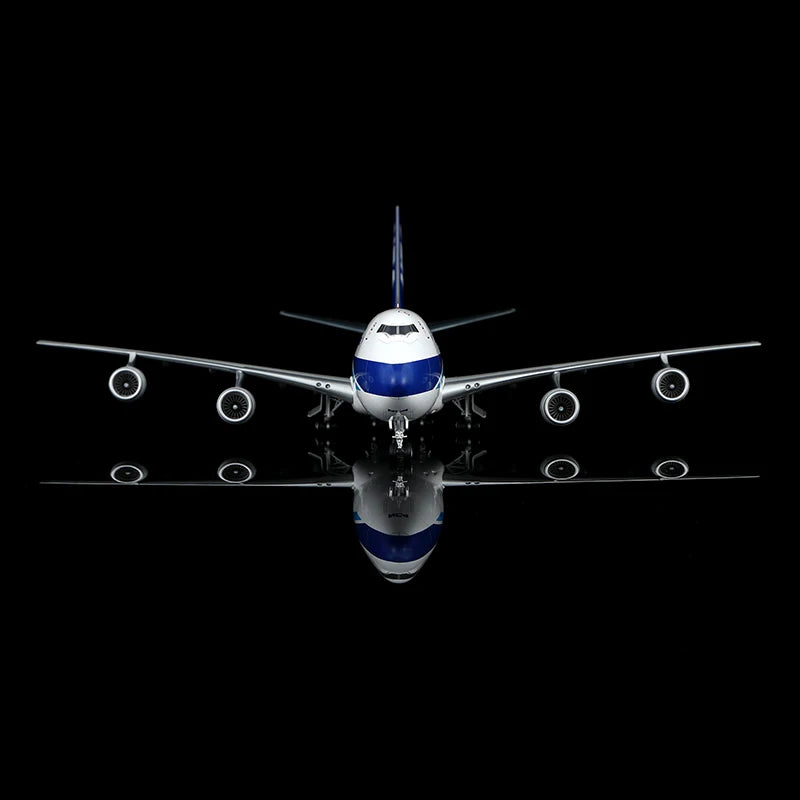 L2189 Alloy Collectible Plane Gift SQ Wings 1:200  Nippon Cargo Airlines Boeing B747-200F Diecast Aircraft Jet Model JA8188