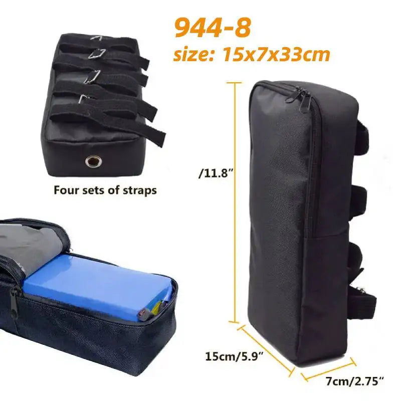 28 size Electric Scooter Bag Lithium Battery Bag Rear ebike Lithuim Battery Front Rear Bag Bicycle Accessories for MTB Bike Bag
