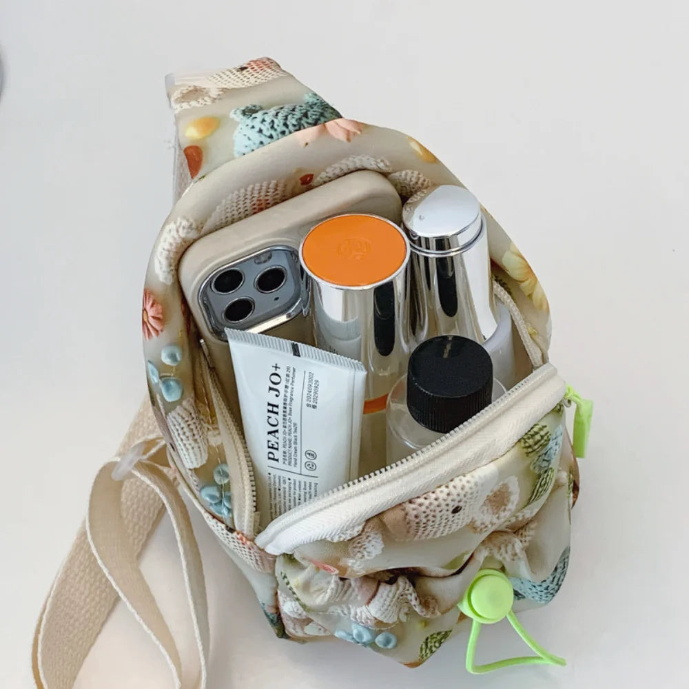 Children Chest Bag Fashionable Kid Crossbody Bag Cute Waist Storage Pouch Boys And Girls Zipper Coin Purse Children's Gifts