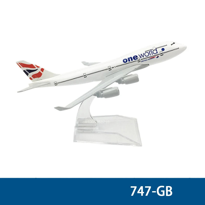 15CM Diecast Alloy Boeing 737 747 757 767 777 787 6Inch Airplane Model
