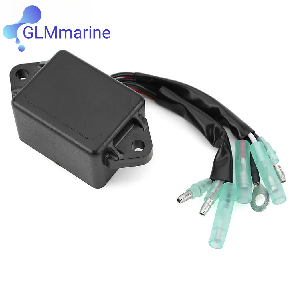 695-85540 Boat Engine CDI Box Ignition Unit For Yamaha 2-Stroke 9.9 15 25 HP C25 CV25 2 Cyl Outboard Motor 695-85540-11