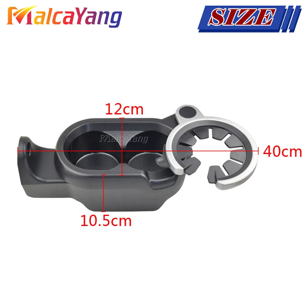 Drink Cup Holder Automotive Car Styling Interior Accessories For Mercedes-Benz Smart Fortwo 451 2007 2008 2009-2014 A4518100370