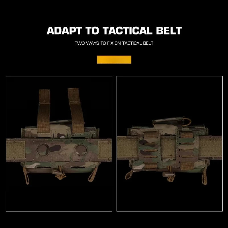 Tactical  MD2 Compact Medical Pouch V3 IFAK First Aid Trauma Kit Outdoors Hunting Camping Patrol Survival Equipment