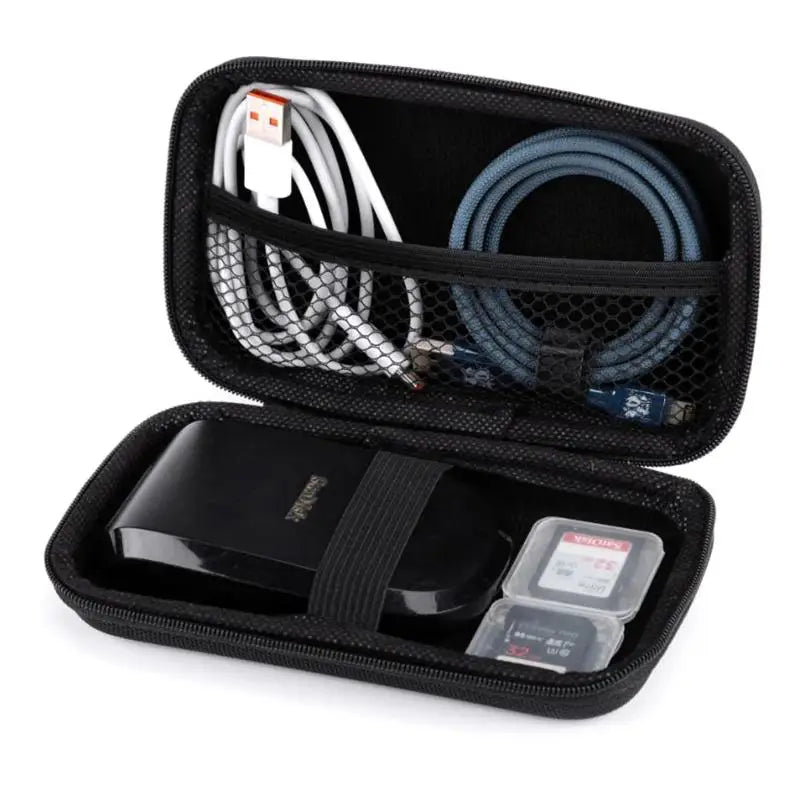 Portable Hard EVA Storage Case Mini Protective Carrying Pouch Bag for Digital Accessories