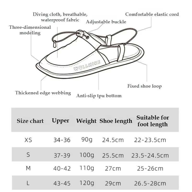 Ultra-Light Portable Travel Slippers Non-Slip Outdoor Beach Aircraft Hotel Slippers Reusable Comfortable Home Slippers