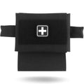 2-in-1 Micro Med Kit Medical Pouch, Tactical Mini First Aid IFAK Pouch with Tourniquet Holder, Empty Small Compact Medical Pouch