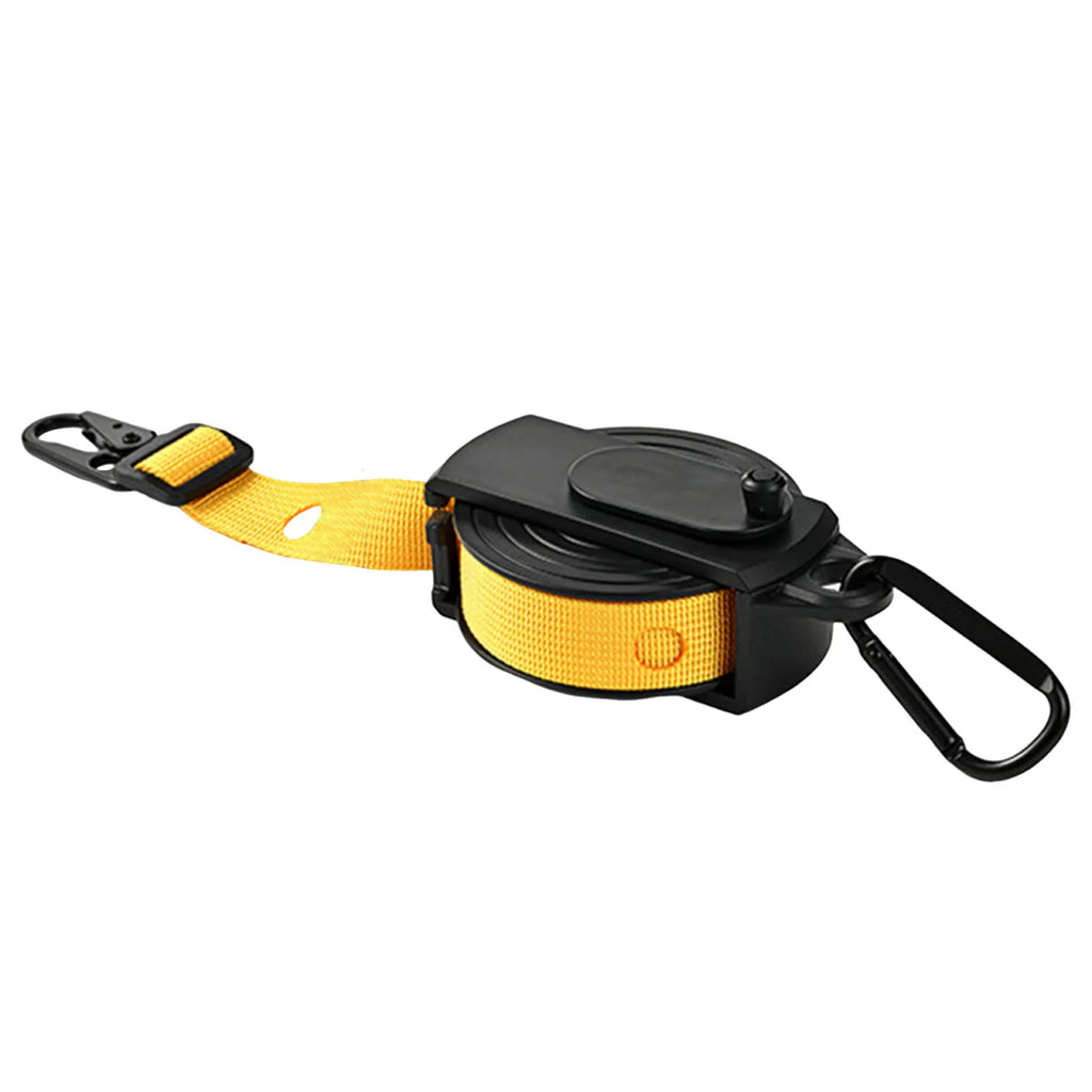 Adjustable Rope Hanger 10KG Weight Capacity Portable Camping Clothesline for Hanging Plants Grow Light Tents Various Uses