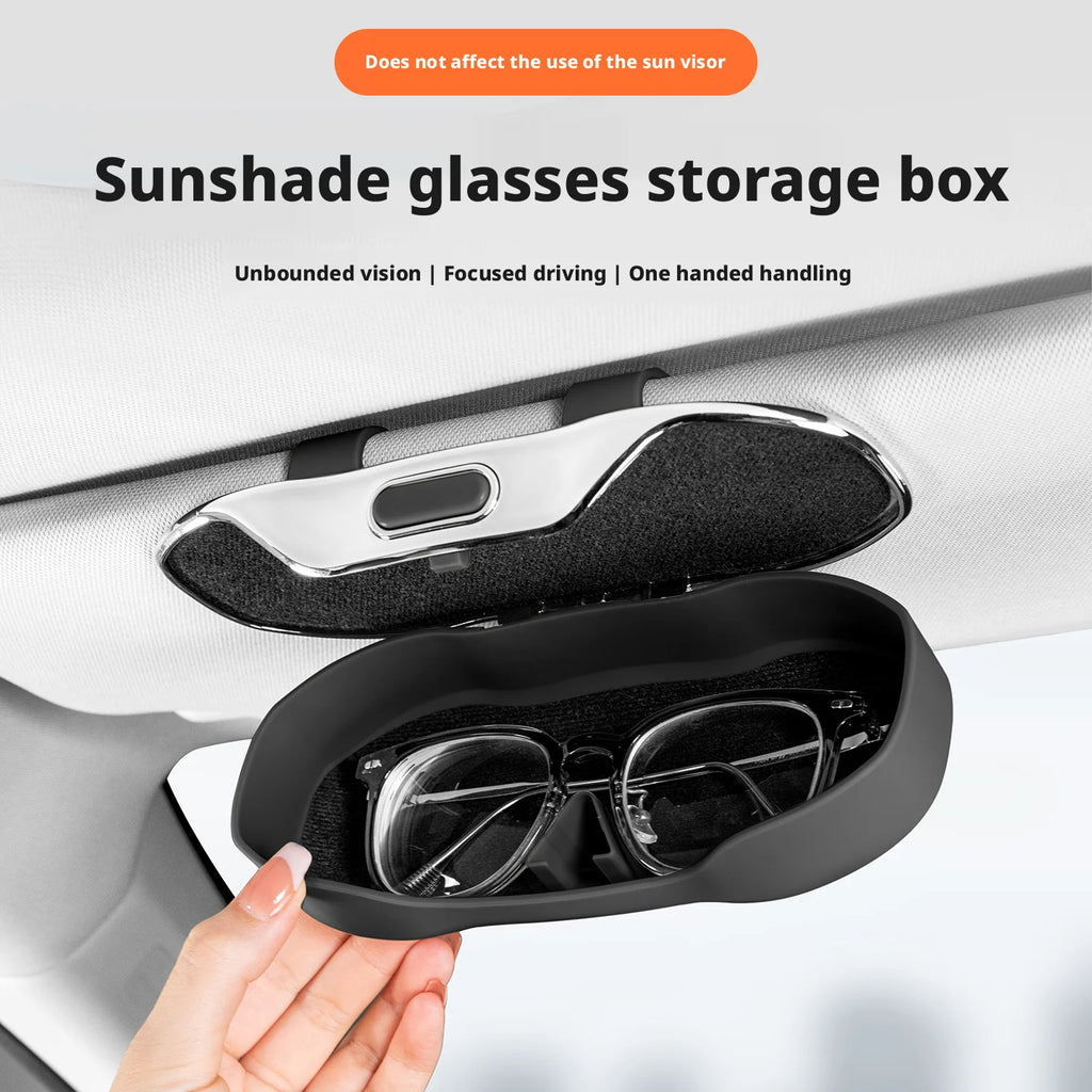 Suitable for Chery ICAR03 ICR03 Tiggo 8Pro Tiggo 9 Arrizo 5 7/8 Car Sun Visor Glasses Case