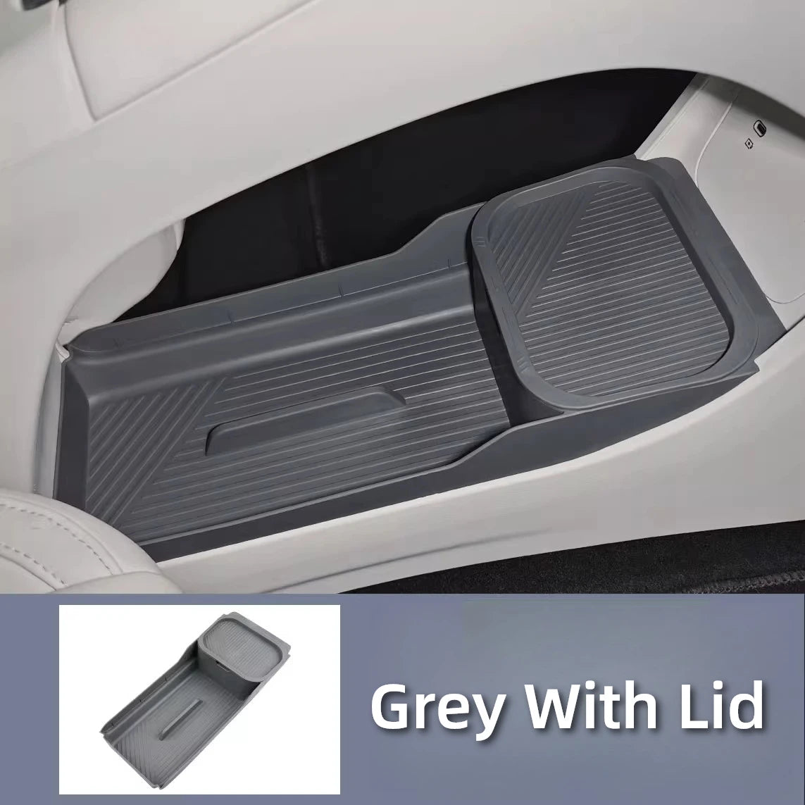 For Geely Geome Xingyuan Storage Box Under Central Control Waterproof Scratch Resistant Easy to Clean Car Interior Accessories