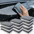 1/3/10Pcs Car Cleaning Microfiber Sponge Auto Interior Fleece Scrubbing Towel for Plastic Leather Wax Sponge Car Cleaning Tools