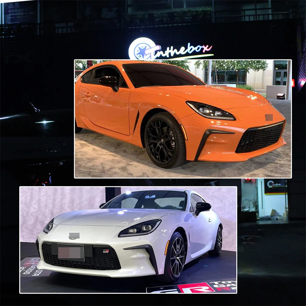 For Toyota GR86 ZN8 For Subaru BRZ ZD8 2022 2023 2024 Car LED Front Side Marker Indicator Lights Turn Signal Light Driving Light
