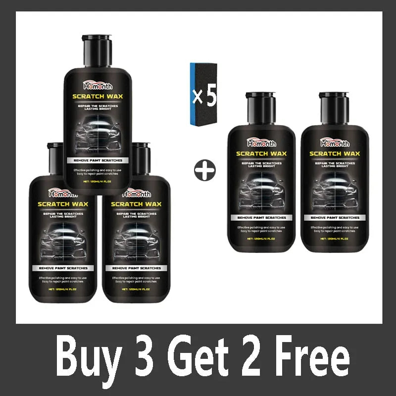 New Car Scratch Remover Paint Care Swirl Remover Scratches Repair Polishing Auto Body Grinding Compound Anti Wax Accessor Tools