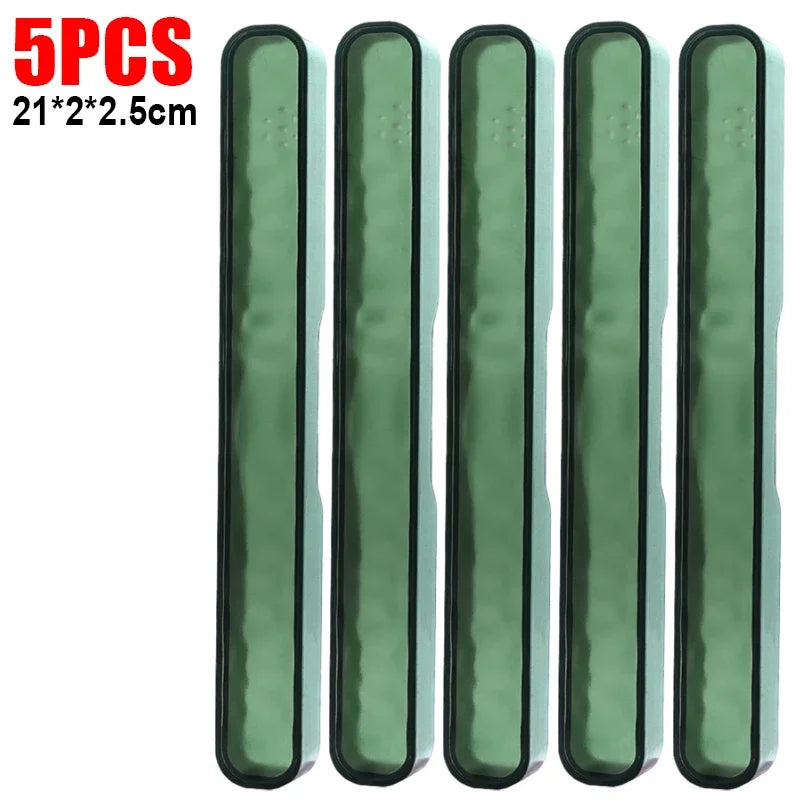 5/1PCS Portable Travel Toothbrush Box Dust-proof Case Storage Holder Tooth Brushes Protector Cover Camping Bathroom Accessories