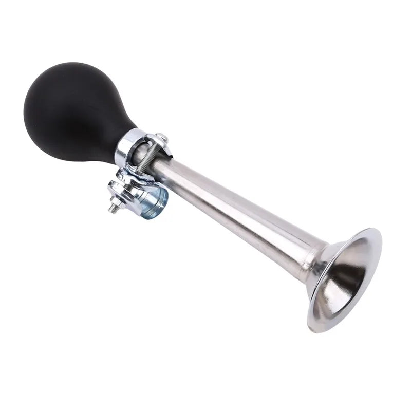 Bicycle Accessories Retro Bicycle Bell Bicycle Practical Riding Air Horn Bell Siren Metal Twisted Rubber Horn