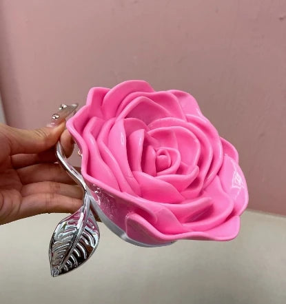 Flower Evening Handbags for Women Clutch Purse Wholesales Luxury Chain Small Dinner Handbags Fashion Girl Clutch Hand Bags