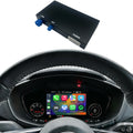 Wireless CarPlay & Android Auto for Audi TT MK3 2015-2024,Support OEM Bluetooth Audio, Plug & Play, No Need Programing Code