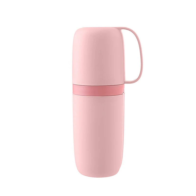 Toothbrush Cup Travel Toothbrush Toothpaste Holder Simple Portable Mouthwash Cup For Business Trip Home Camping Acessor【AliS8】