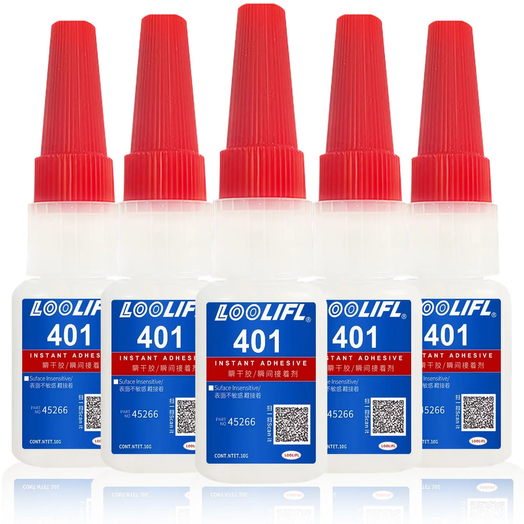 1-10PCS Super Glue Super Strong Adhesive, Suitable for Instant Transparent Adhesive of Plastics, Metals, Wood, Crafts, Glass Cer