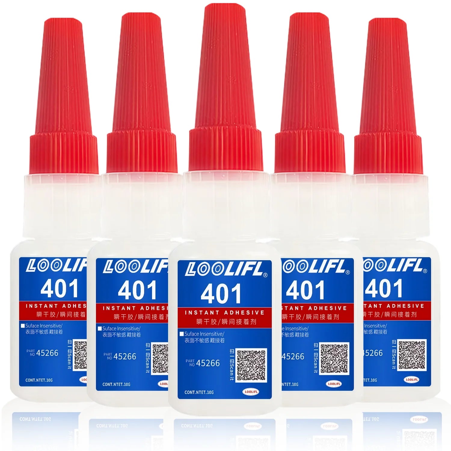 1-10PCS Super Glue Super Strong Adhesive, Suitable for Instant Transparent Adhesive of Plastics, Metals, Wood, Crafts, Glass Cer