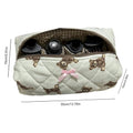 Sherpa Travel Bag for Hair Tools&Attachments Compatible with Dyson Airwrap,Shark, Travel Storage Bag, Portable Travel case Organ