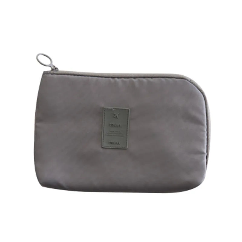 New Portable Kit Case Sponge Storage Bag Digital Gadget Devices USB Cable Earphone Pen Bag Travel Storage Bag for Digital Data