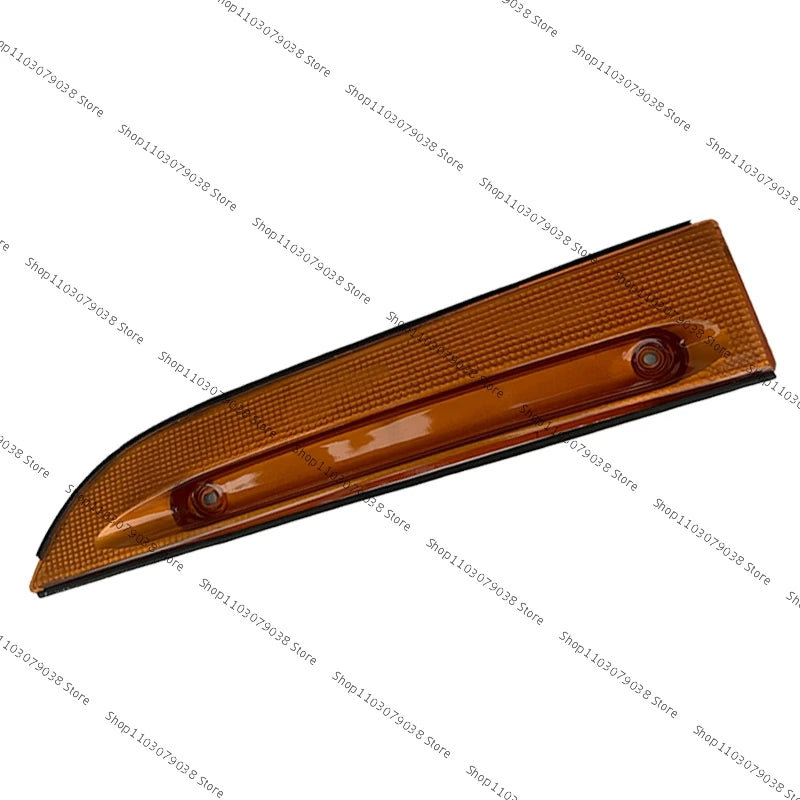 For Isuzu ELF NHR NKR NPR Truck  100P Front Bumper Headlight Lamp Eyebrow Cover Headlight Eyebrow Cover
