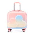 Candy Color 20-inch Thickened Children's Trolley Case Password Lock Luggage Universal Silent Wheel Boarding Travel Camping Case
