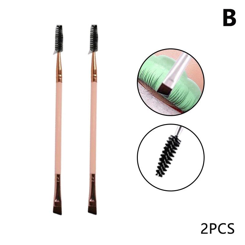 Eyelash Perm Lifting Brush Applicator Precision Tip Lash Extension Tool DIY Makeup Kit For Professional Home Beauty Accessories