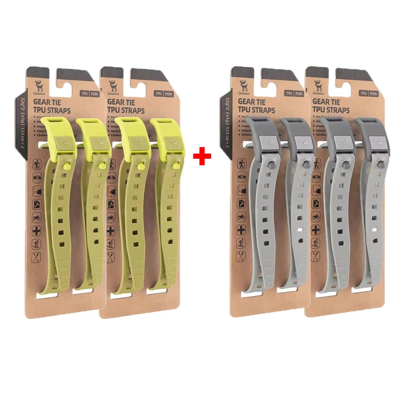 Outdoor Cycling Elastic Tension Strap Multifunctional Capacity Cargo Belt Travel Compact Ties Fixed Luggage Bag Bottle Strap