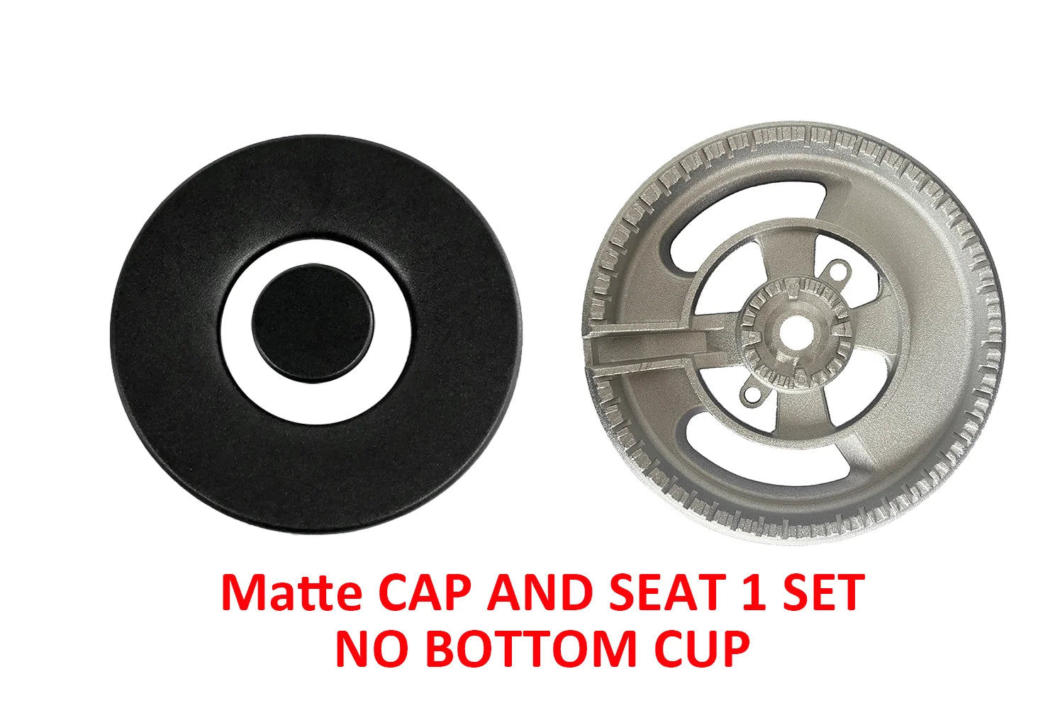 High Quality 40mm Bevel 135mm Slope Cap Matte or Glossy 450 Burner