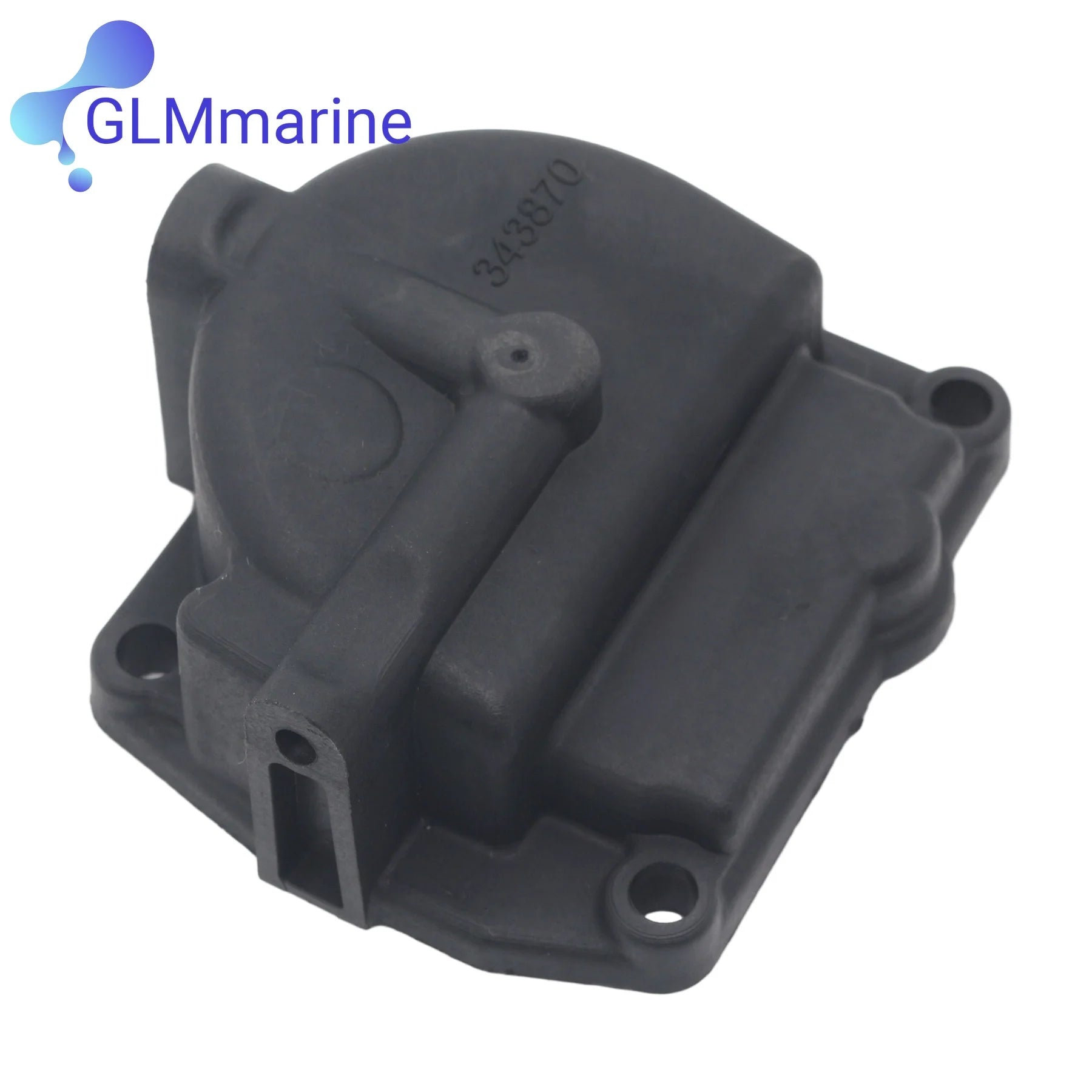 Carburetor Float Chamber Carbon Bowls 433000 For Evinrude Johnson 90 100 105 115 135 150 175HP Engines 343870