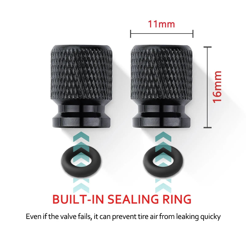 2PCS For Haro bike MTB BDC Motorcycle Wheel Tire Valve Cover Cap Plug CNC Accessories