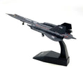 JASON TUTU 1/144 Scale US Air Force SR-71 Blackbird Reconnaissance Aircraft Alloy Model Diecast Airplane Model