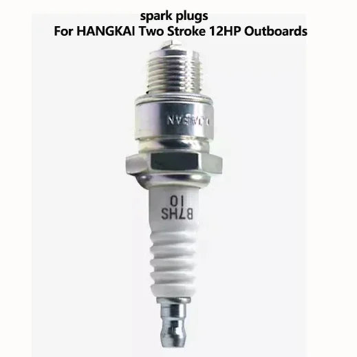 HANGAKI Outboard Motor Parts for 2-Stroke 12 HP Outboards Accessory Marine Engine Throttle Cable Propeller Spark Plug Gear