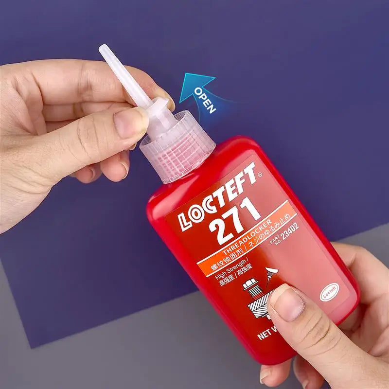 14 Specifications Screw Adhesive Anaerobic Glue Anti-Loose Anti-Slip Sealing Thread Locking Agent Anti-Slip Caulk Sealers 50ML