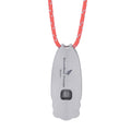 Boundless Voyage Titanium Survival Whistle Compact Emergency Safety Whistle  Rust-Proof Whistles for Camping & Rescue & Training