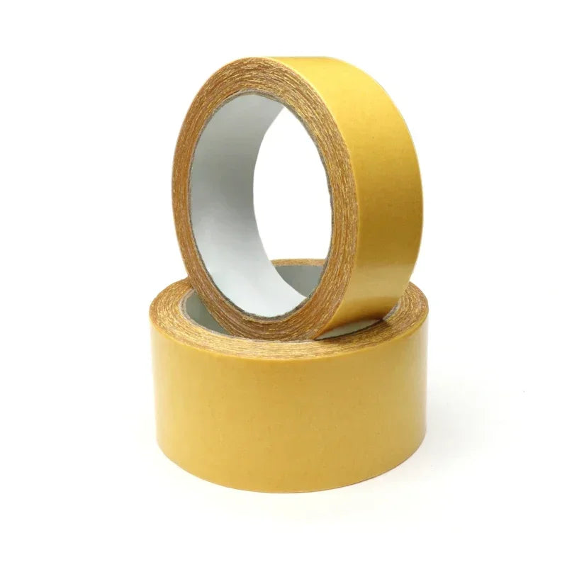 Double Sided Cloth Base Tape Strong Fixation Translucent Mesh Waterproof Traceless High Viscosity  Adhesive Stickers