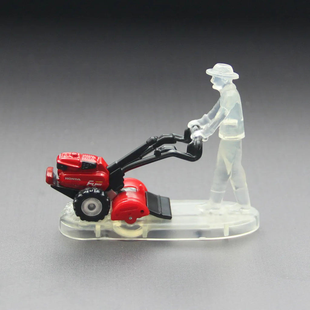 Original TAKARA TOMY Tomica No.115 Honda FU655 Lucky Diecast Alloy Tractor with Working Suspension Collectible Gifts for Boys