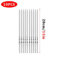10/20/50Pcs Stainless Steel Barbecue Skewers, Reusable BBQ Kebab Skewers for Outdoor Camping, Picnic Tools, Cooking Tools