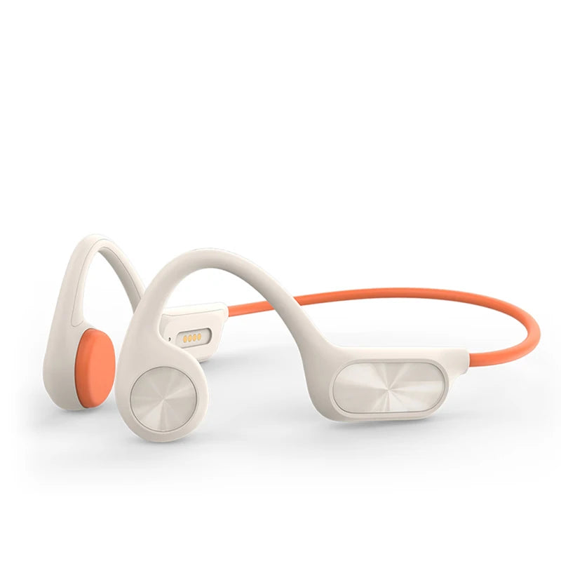 2025 Bone Conduction Wireless Headphones IPX8 Waterproof Swimming Headset 32GB MP3 Player BT5.4 With Mic Music  Sports Earphone