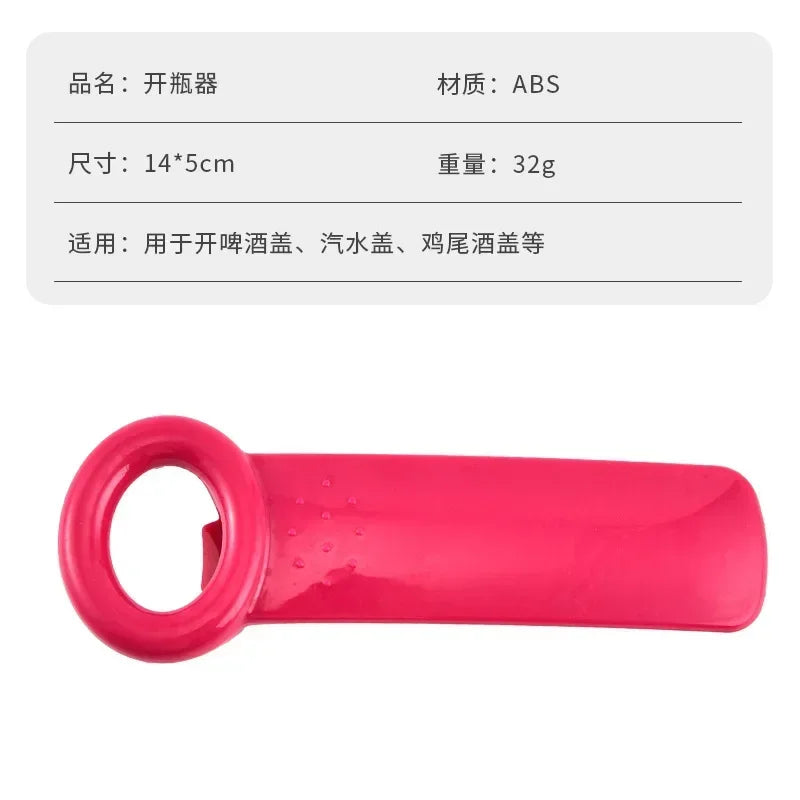 Portable Bottle Opener Universal Canned Can Opener Non-slip Labor Saving Twist Bottle Cap Beer Open Cap Kitchen Gadgets