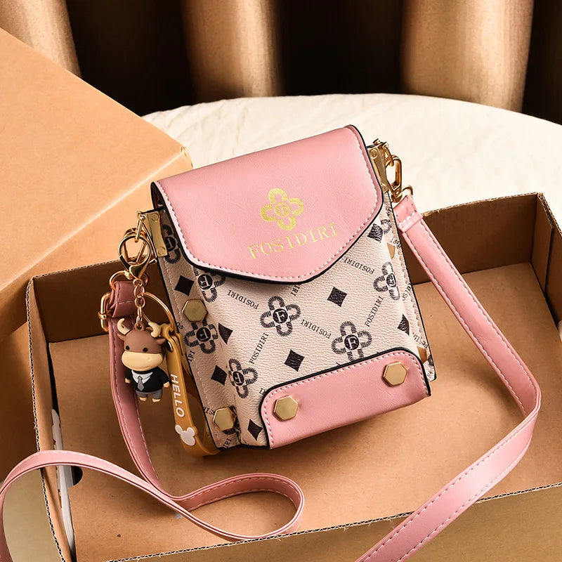 Luxury Designer Mini Bags For Women 2023 Side Clutch Purse For Woman Girls Wallet Coin Purses Mobile Phone Bags Crossbody